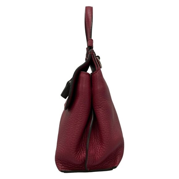 Auth GUCCI Bamboo Daily 370831 Pink Leather Handbag - Picture 9 of 16